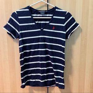 Ralph Lauren Striped Tshirt Sz Small